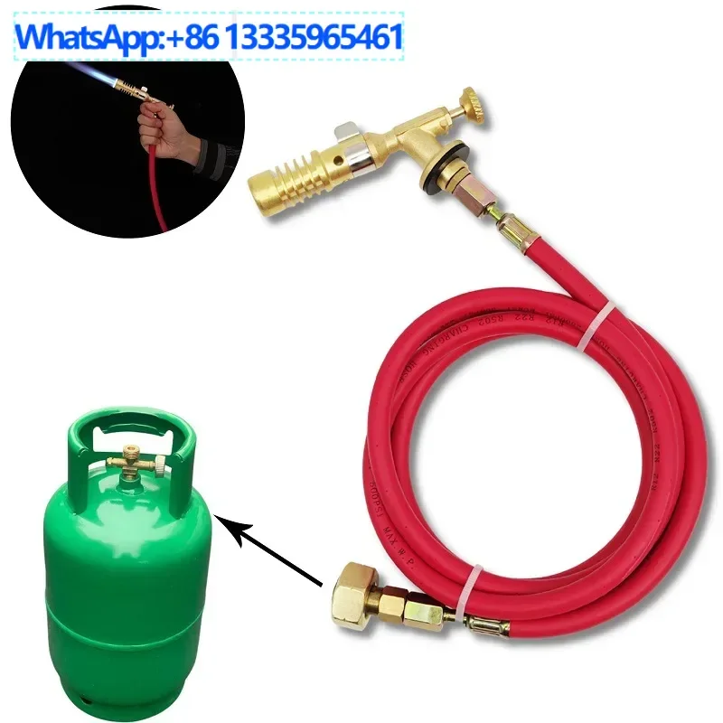 All-copper oxygen-free welding gun, Russia, Germany, Eastern Europe, petroleum liquefied gas flamethrower, welding torch, blowto
All-copper oxygen-free welding gun, Russia, Germany, Eastern Europe, petroleum liquefied gas flamethrower, welding torch, blowto