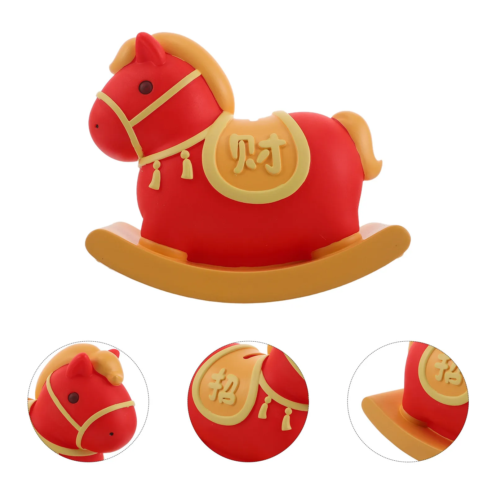2026 Year of The Horse Piggy Bank Cartoon Horse Money Saving Box Large Capacity Coin Storage Desktop Feng Shui Wealth Decor
2026 Year of The Horse Piggy Bank Cartoon Horse Money Saving Box Large Capacity Coin Storage Desktop Feng Shui Wealth Decor