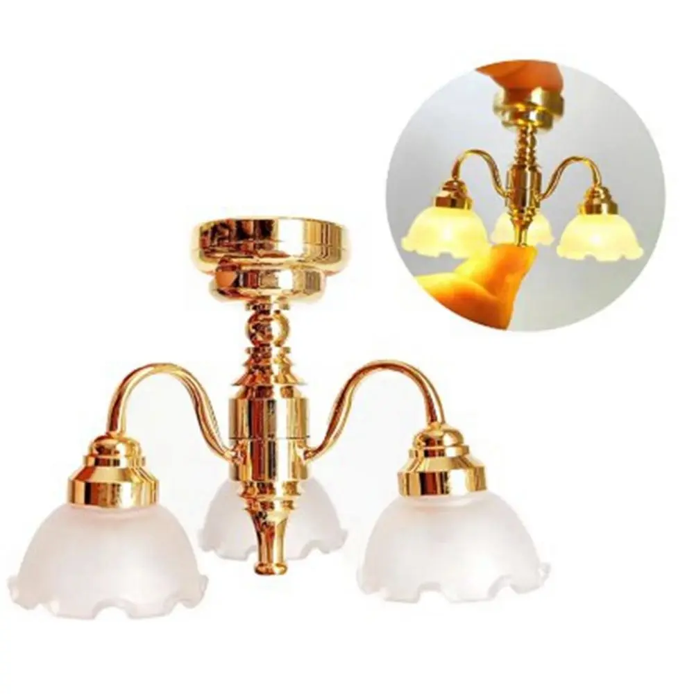 1:12 Dollhouse Miniature LED Lamp 5 Styles DIY Chandelier Home Lighting Model Furniture Decor Lighting Toy
1:12 Dollhouse Miniature LED Lamp 5 Styles DIY Chandelier Home Lighting Model Furniture Decor Lighting Toy