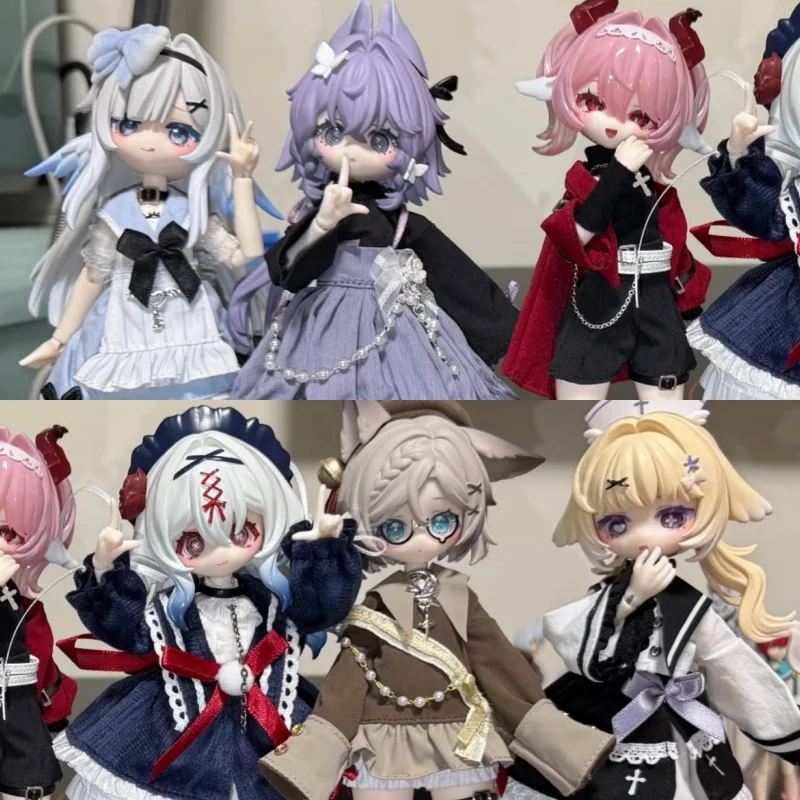 Genuine Meki Oblivion'S Luminaria Series 1/8 Bjd Blind Box Articulated Doll Meki V2 Mystery Boxes Action Figure Digweek Doll Toy
Genuine Meki Oblivion'S Luminaria Series 1/8 Bjd Blind Box Articulated Doll Meki V2 Mystery Boxes Action Figure Digweek Doll Toy
