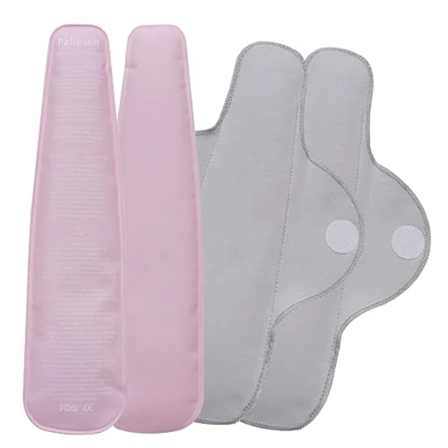 Reusable Perineal Ice Packs, Perineal Cooling Pad, Postpartum Cold Packs, Cold and Hot Pack for Women After Birth and Delivery,
Reusable Perineal Ice Packs, Perineal Cooling Pad, Postpartum Cold Packs, Cold and Hot Pack for Women After Birth and Delivery,