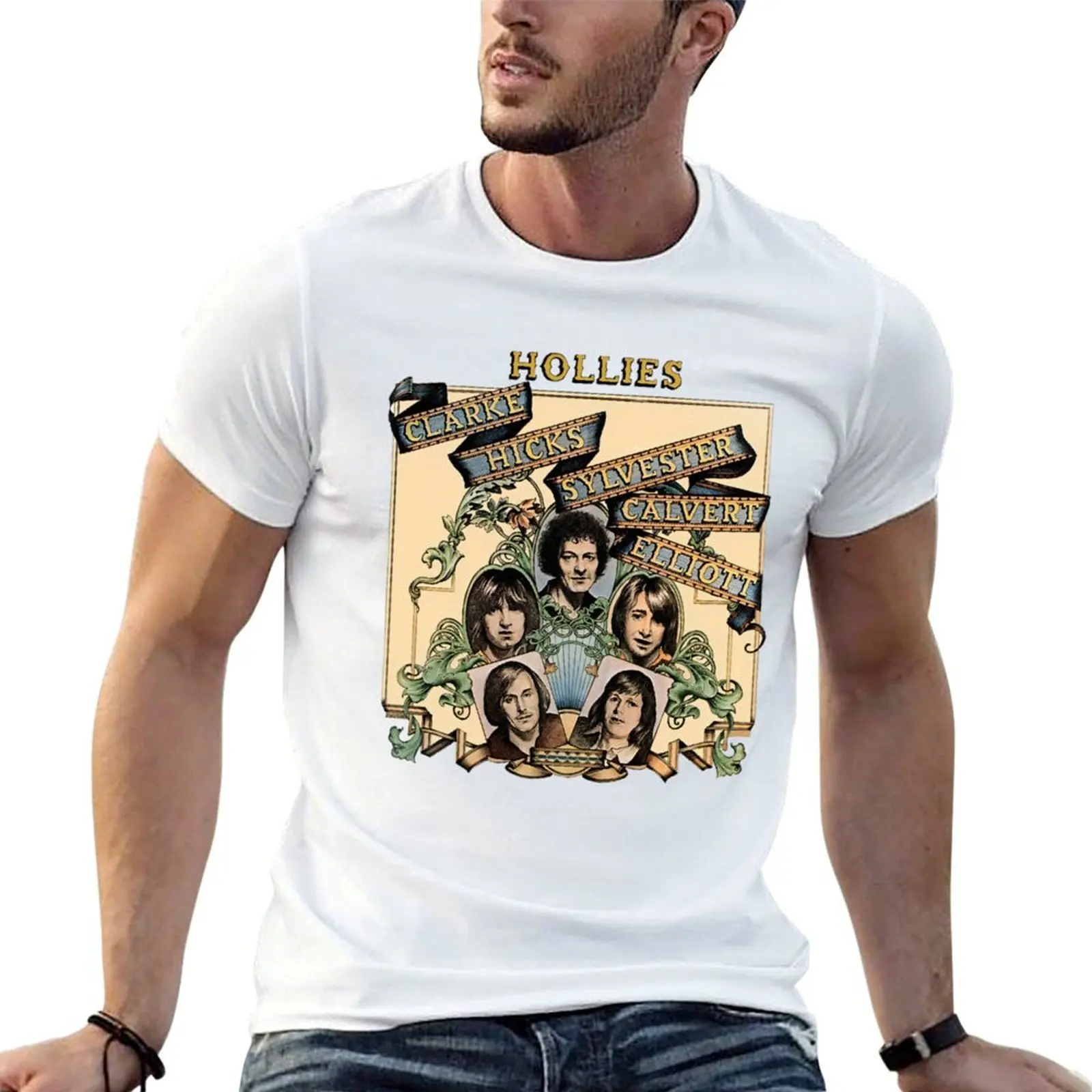 Retro Style Music Band T-Shirt graphic t shirts for man funny t shirts cotton man t shirt luxury T-shirt
Retro Style Music Band T-Shirt graphic t shirts for man funny t shirts cotton man t shirt luxury T-shirt
