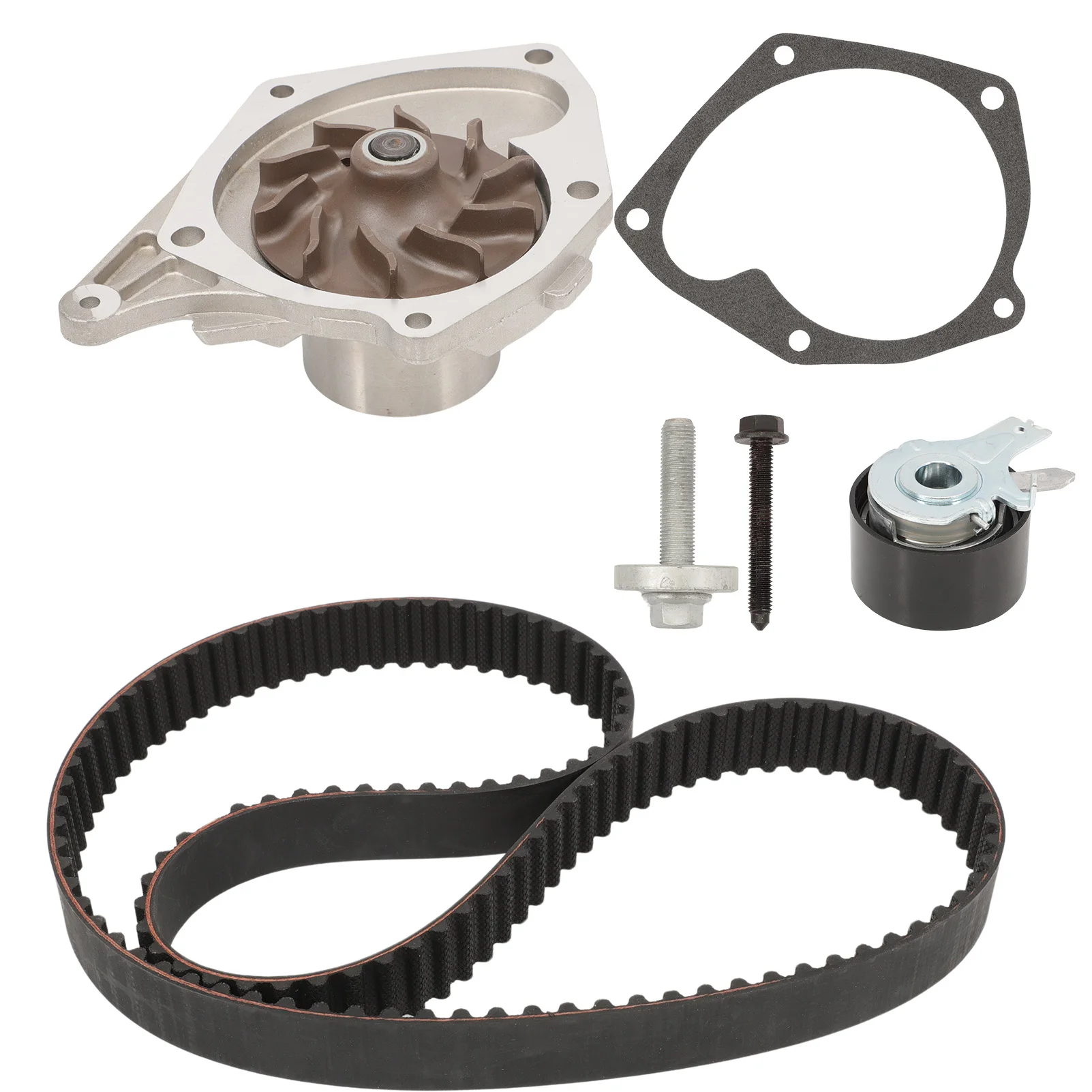 Water Pump Distribution Kit Compatible with CLIO II KANGOO SCENIC II NV200 JIMNY Distributor Kit with Pump
Water Pump Distribution Kit Compatible with CLIO II KANGOO SCENIC II NV200 JIMNY Distributor Kit with Pump