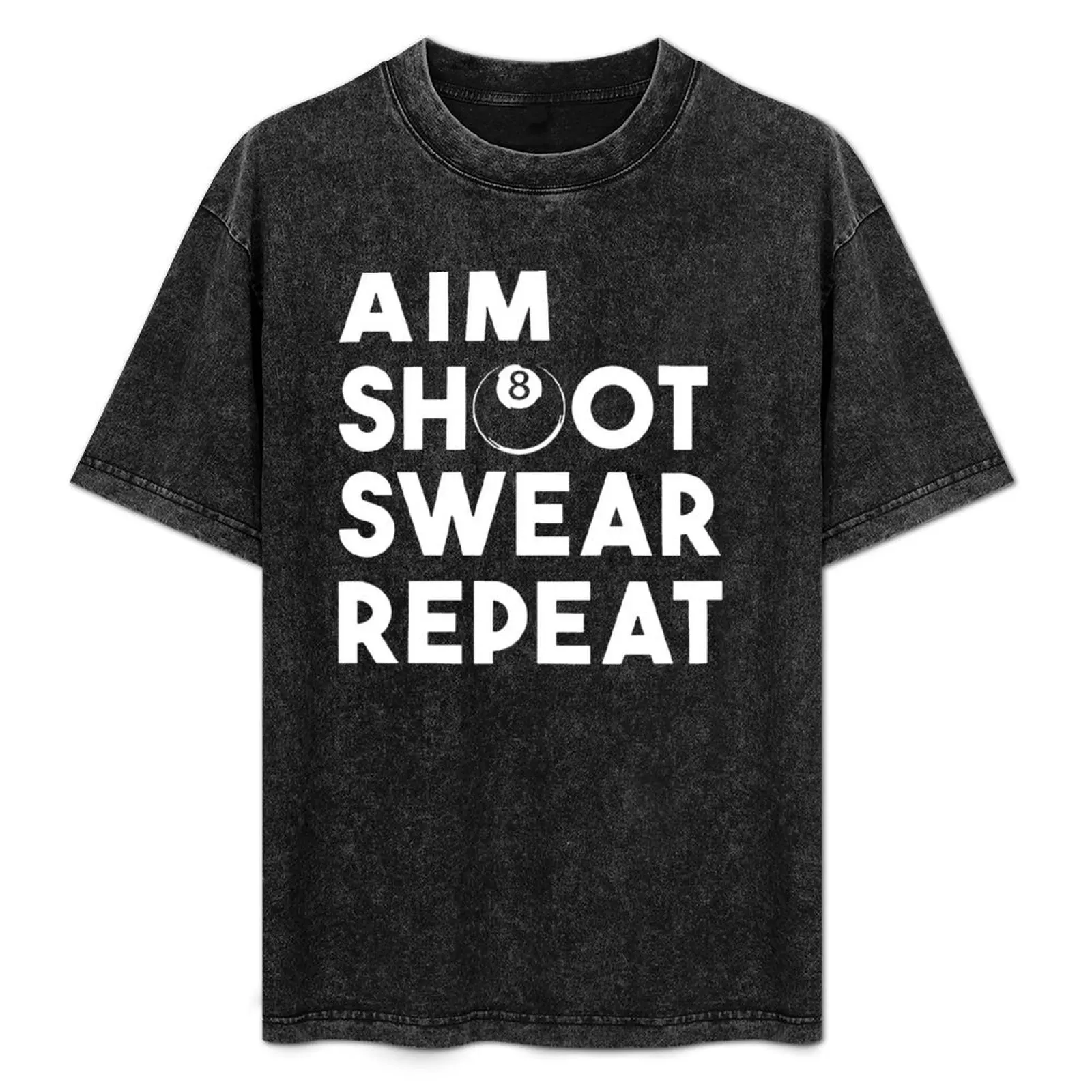 Aim Shoot Swear Repeat T-Shirt Plus Size Street Style Tee
Aim Shoot Swear Repeat T-Shirt Plus Size Street Style Tee