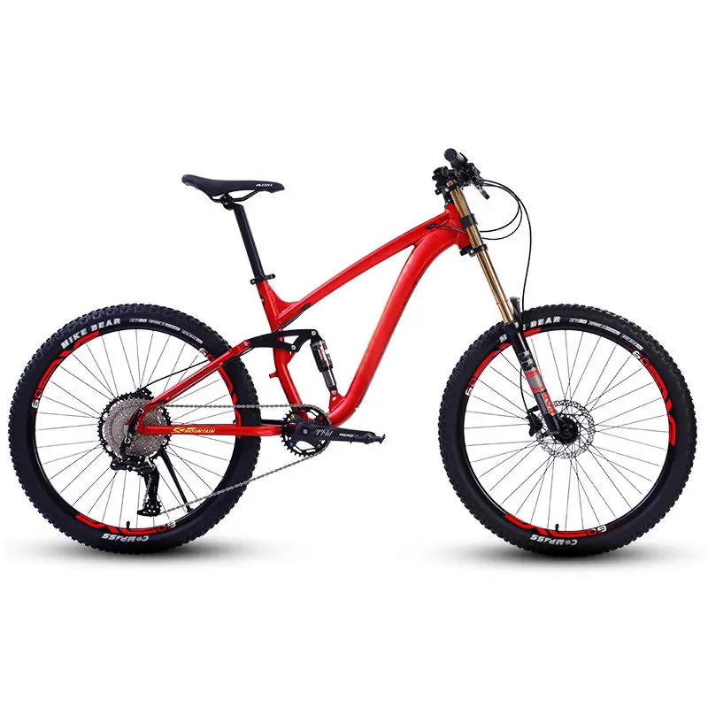 New Soft Tail Mountain Bike 26 Inches 27.5 Inches 11 Speed Suitable For Riding On Uphill And Uneven Roads
New Soft Tail Mountain Bike 26 Inches 27.5 Inches 11 Speed Suitable For Riding On Uphill And Uneven Roads