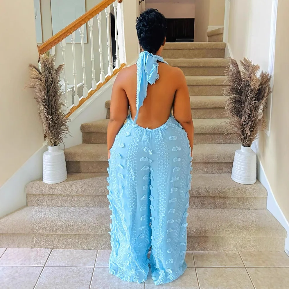 Fashionable Casual Women's Romper with Sash V-Neck High Waist Long Pants Polyester Thin Material Summer 2025 Collection
Fashionable Casual Women's Romper with Sash V-Neck High Waist Long Pants Polyester Thin Material Summer 2025 Collection