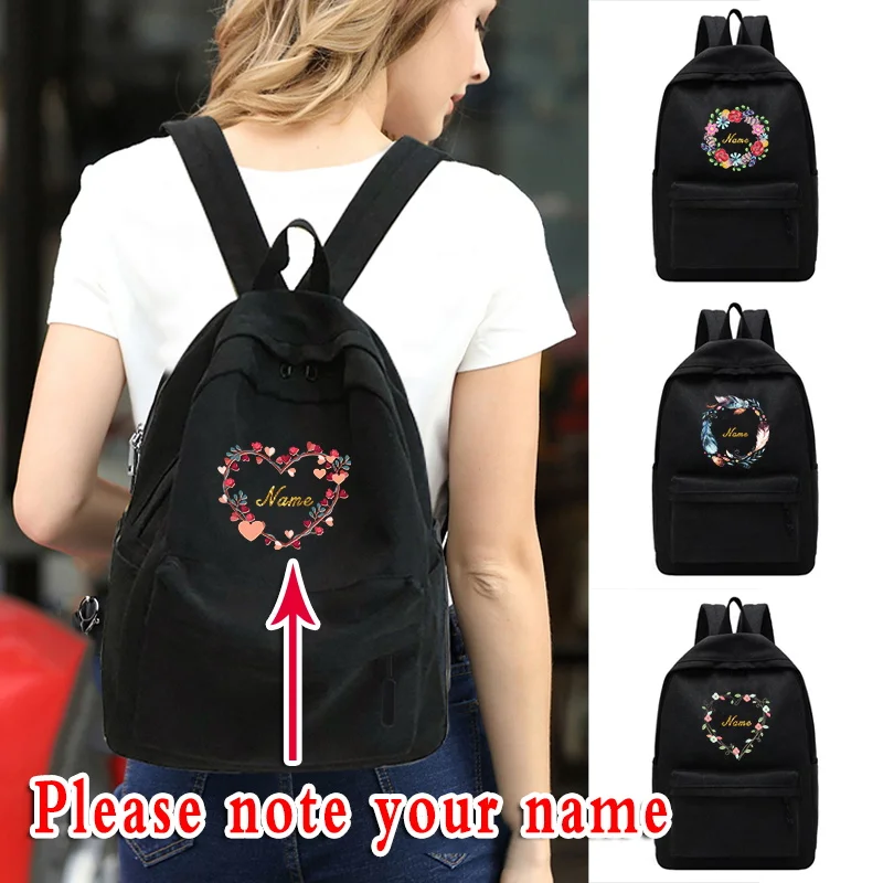 Custom Personalized Name Unisex Backpack Casual Hiking Backpack Outdoor Sport School Bag Large Capacity Travel Laptop Rucksack
Custom Personalized Name Unisex Backpack Casual Hiking Backpack Outdoor Sport School Bag Large Capacity Travel Laptop Rucksack