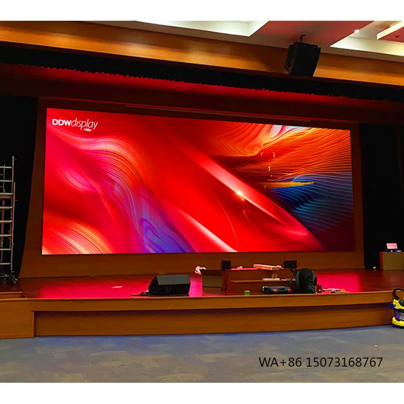 Fixed Wall Mount Full Color Thin 3m X 5m P1.5 P2 P3 P3.9 P3.91 P2.5 P2.6 4k 8k Display Wall Advertising Led Screen Indoor
Fixed Wall Mount Full Color Thin 3m X 5m P1.5 P2 P3 P3.9 P3.91 P2.5 P2.6 4k 8k Display Wall Advertising Led Screen Indoor