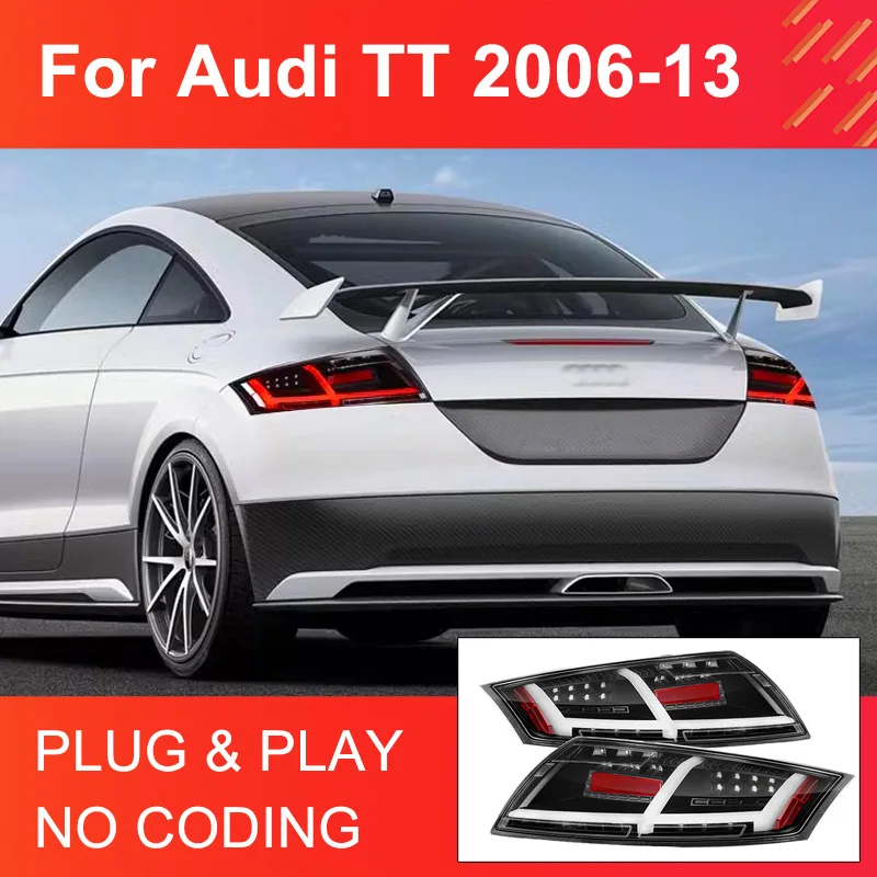 Задний фонарь для AUDI TT 2006-2013, задний фонарь, подключи и работай, задний фонарь с динамическим поворотом, 1 пара
Задний фонарь для AUDI TT 2006-2013, задний фонарь, подключи и работай, задний фонарь с динамическим поворотом, 1 пара