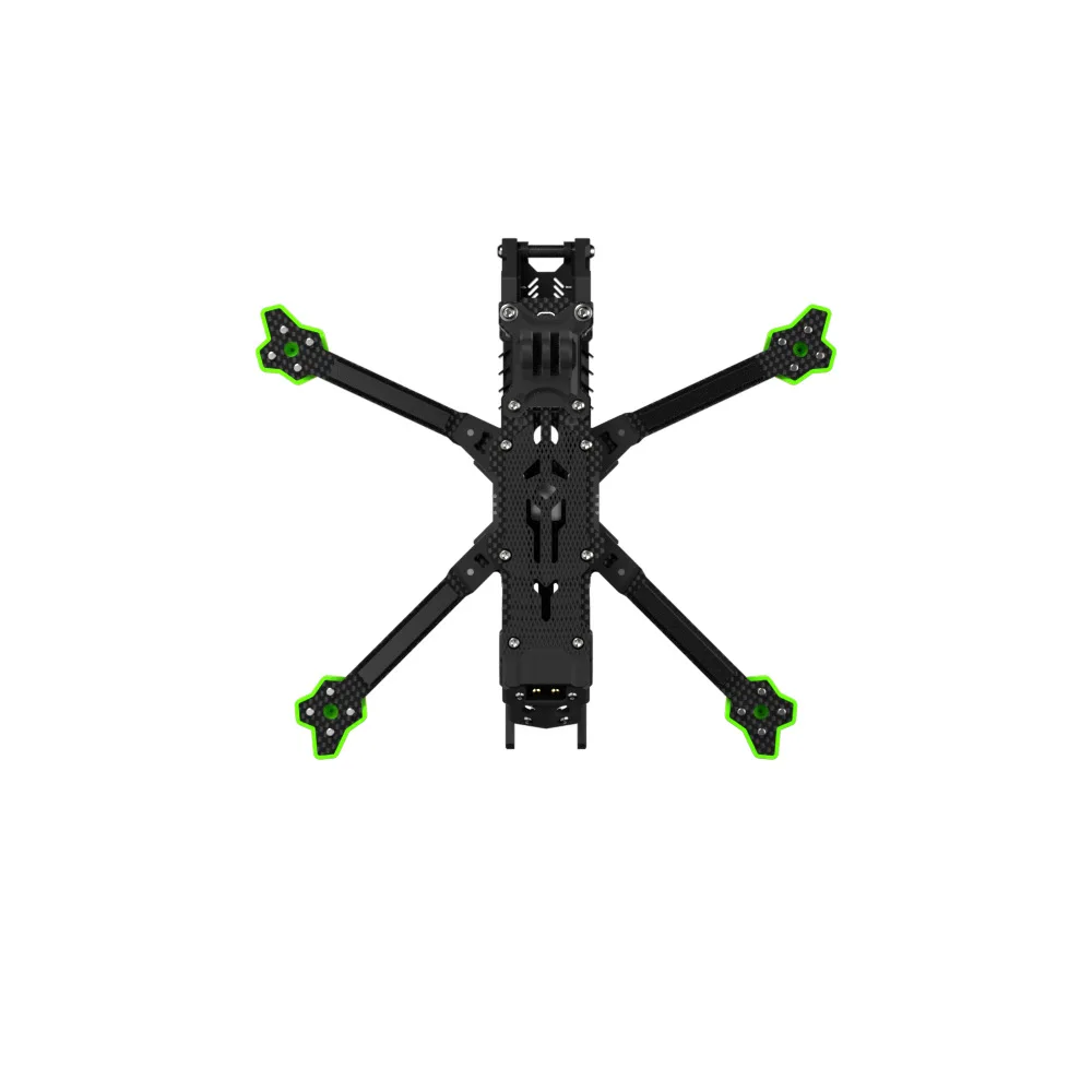 IFlight Nazgul Evoque F5 V3 Switchable DC/X 5 Inch FPV Frame Single Kit, O4 Pro Compatible Carbon Chassis
IFlight Nazgul Evoque F5 V3 Switchable DC/X 5 Inch FPV Frame Single Kit, O4 Pro Compatible Carbon Chassis