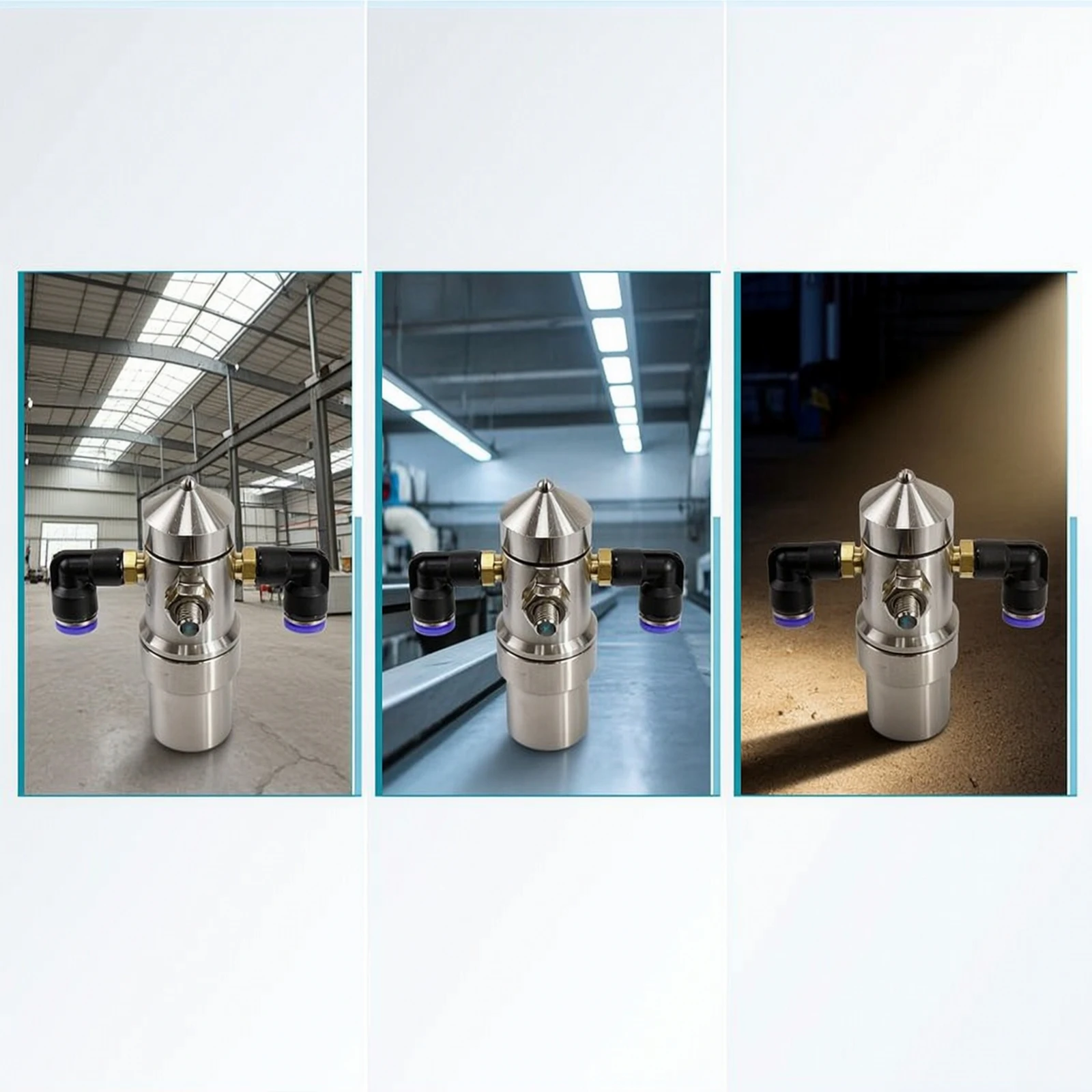 Humidification Nozzle with Elbow Fittings Stainless Steel Misting Nozzle with Brass Body Humidifying Corrosion-Resistant
Humidification Nozzle with Elbow Fittings Stainless Steel Misting Nozzle with Brass Body Humidifying Corrosion-Resistant