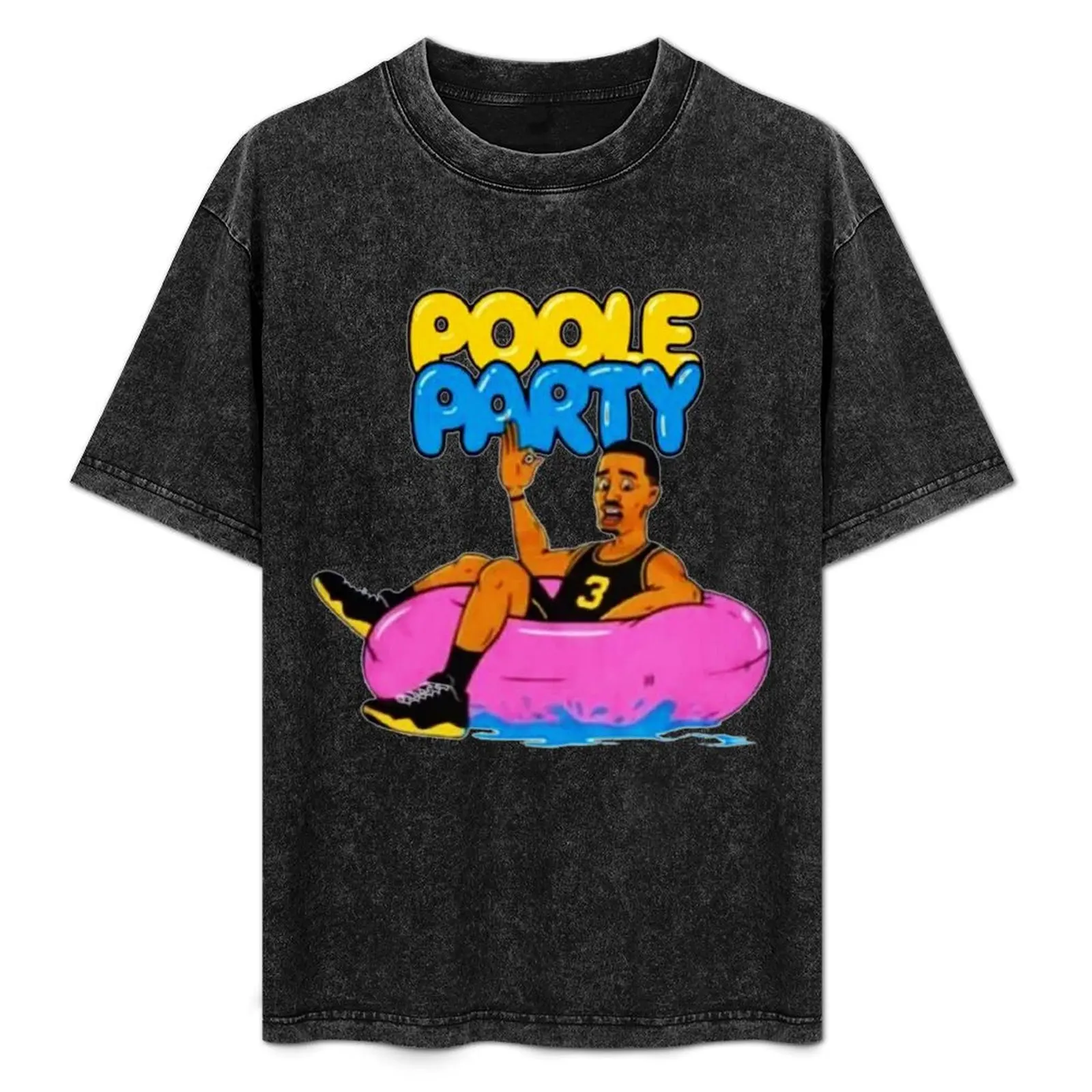 poole party T-Shirt Lightweight Print T-Shirt
poole party T-Shirt Lightweight Print T-Shirt