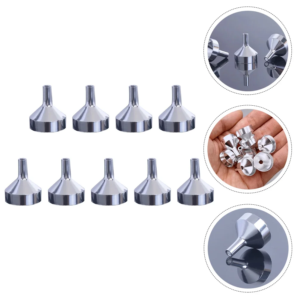 Separating Funnel Mini Essential Oil Metal Funnels for Liquid Transferring Filling Small
Separating Funnel Mini Essential Oil Metal Funnels for Liquid Transferring Filling Small