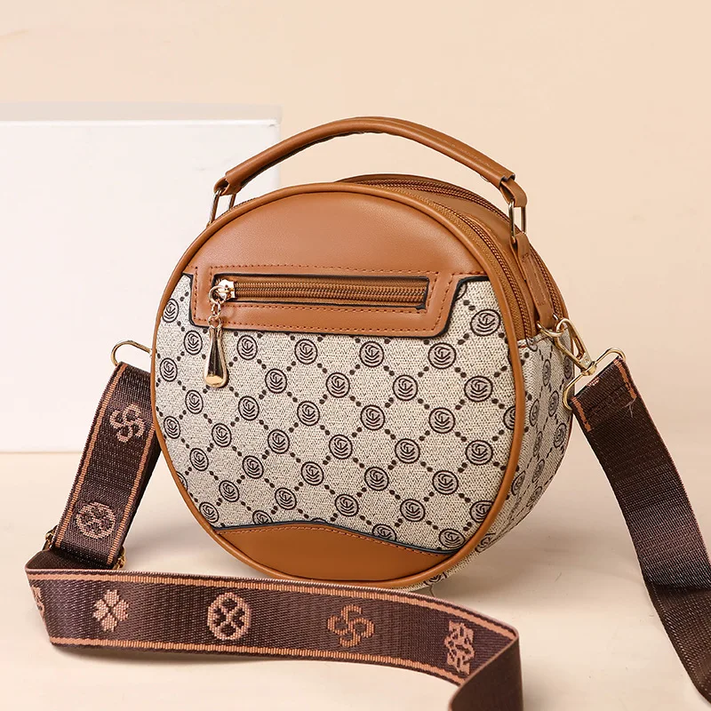 Bucket bag, small round bag, hand-held cylindrical bag, women's fashionable small bag, single shoulder diagonal cross bag
Bucket bag, small round bag, hand-held cylindrical bag, women's fashionable small bag, single shoulder diagonal cross bag