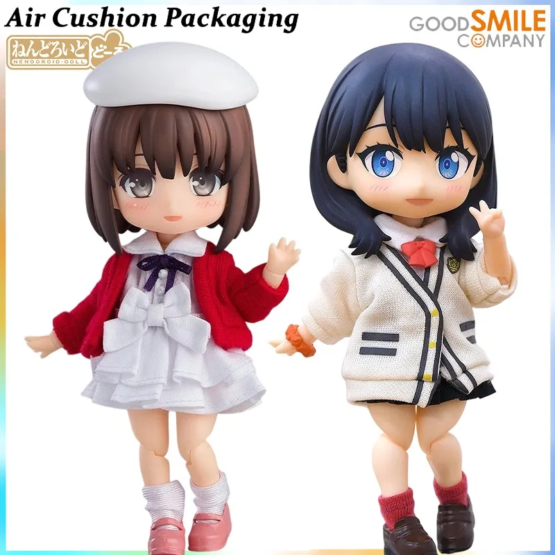 GSC Genuine Nendoroid Doll Series Saekano Fine Megumi Kato SSSS.GRIDMAN Rikka Takarada Anime Doujin Action Figures Model Toys
GSC Genuine Nendoroid Doll Series Saekano Fine Megumi Kato SSSS.GRIDMAN Rikka Takarada Anime Doujin Action Figures Model Toys