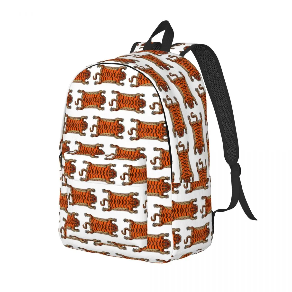 Tibetan Tiger Rug Backpack Daypack Large Capacity Children BookBag School Bag Shoulder Bags for Men Women
Tibetan Tiger Rug Backpack Daypack Large Capacity Children BookBag School Bag Shoulder Bags for Men Women