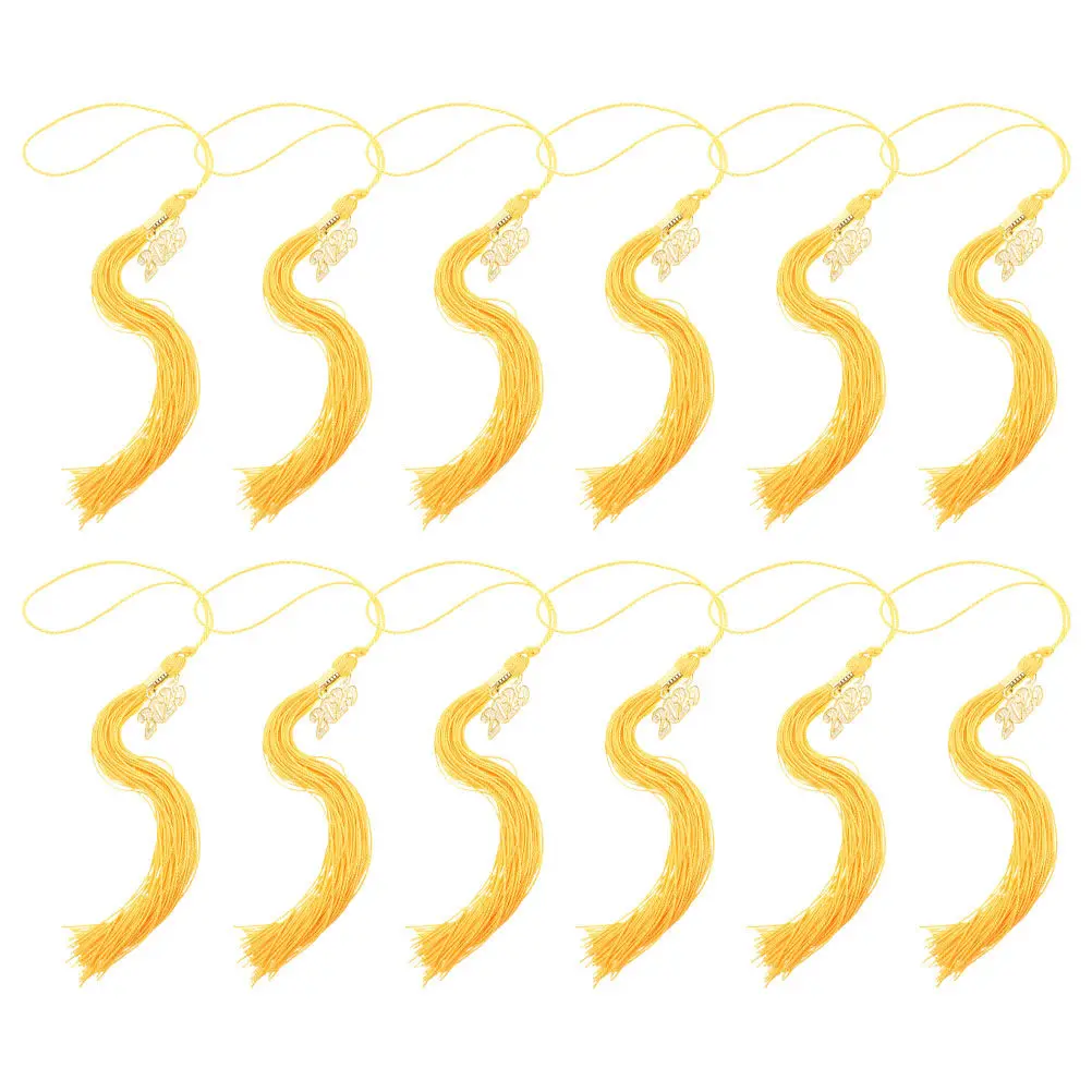 24 шт. Подвески-кисточки для выпускных шапочек, элегантные памятные украшения для выпускных головных уборов 2025 года, полиэстер, аксессуары для выпускных вечеринок
24 шт. Подвески-кисточки для выпускных шапочек, элегантные памятные украшения для выпускных головных уборов 2025 года, полиэстер, аксессуары для выпускных вечеринок