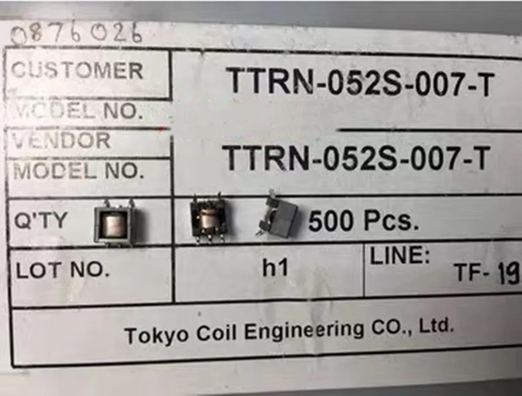 TTRN-052S-007-T EE5.0 Силовой трансформатор для вспышки SMD 500 В Передаточное число 1:24.5
TTRN-052S-007-T EE5.0 Силовой трансформатор для вспышки SMD 500 В Передаточное число 1:24.5