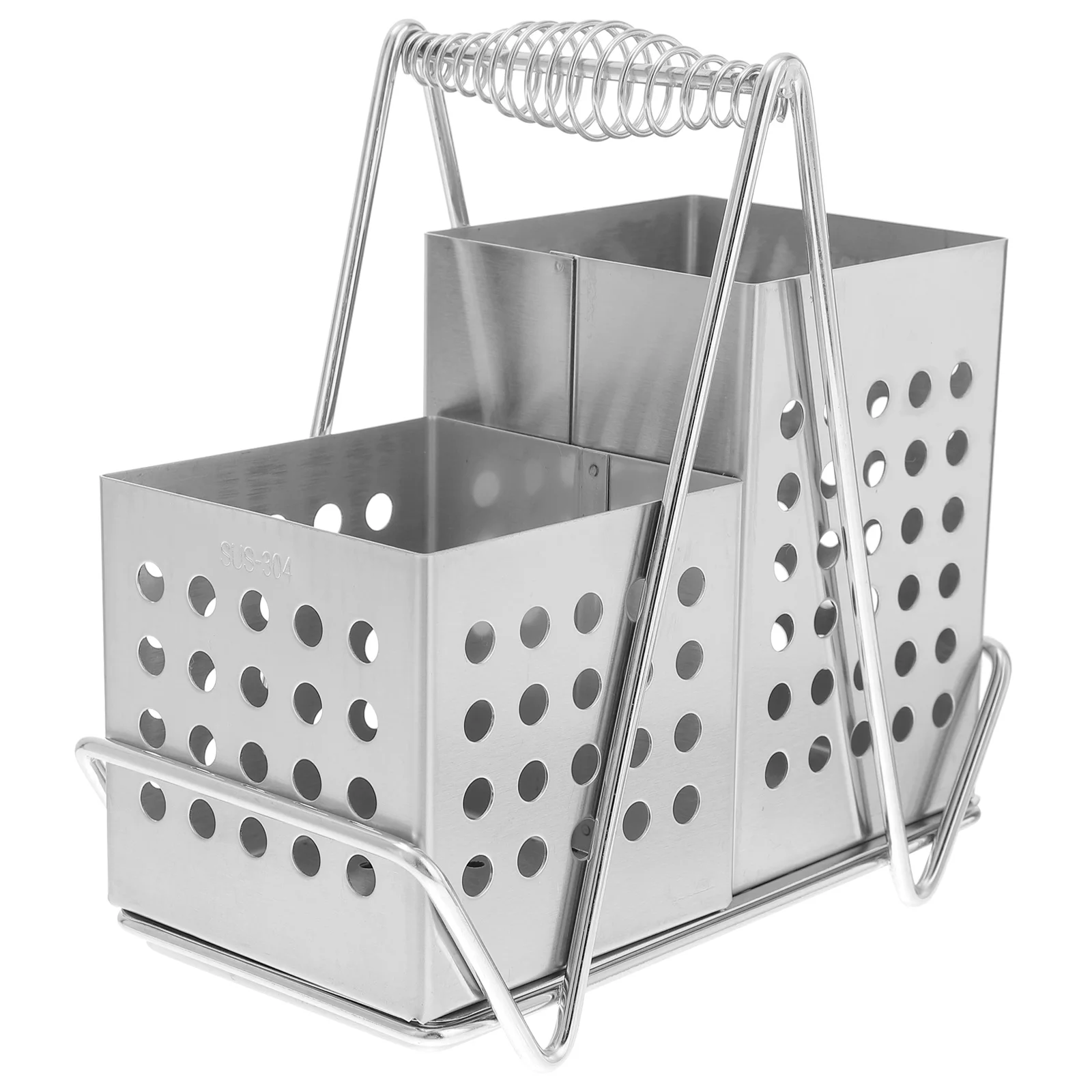 Stainless Steel Chopsticks Draining Rack 304 Large Tableware Holder Practical Kitchen ganizerSpoons Knives Forks Storage
Stainless Steel Chopsticks Draining Rack 304 Large Tableware Holder Practical Kitchen ganizerSpoons Knives Forks Storage