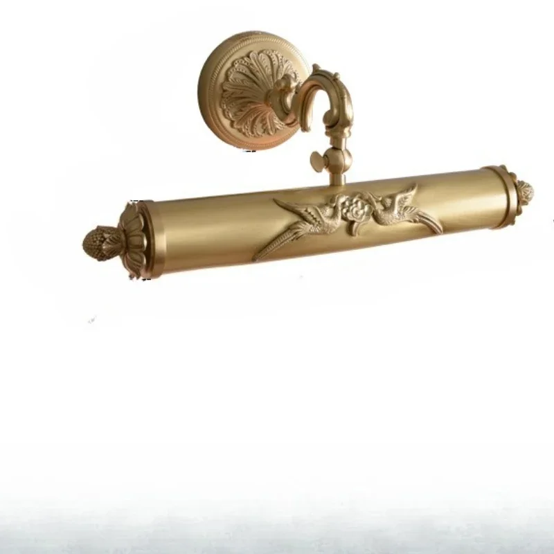 ll-copper French retro oil painting lamp photo painting lamp master bedroom bathroom wash basin mirror front makeup
ll-copper French retro oil painting lamp photo painting lamp master bedroom bathroom wash basin mirror front makeup