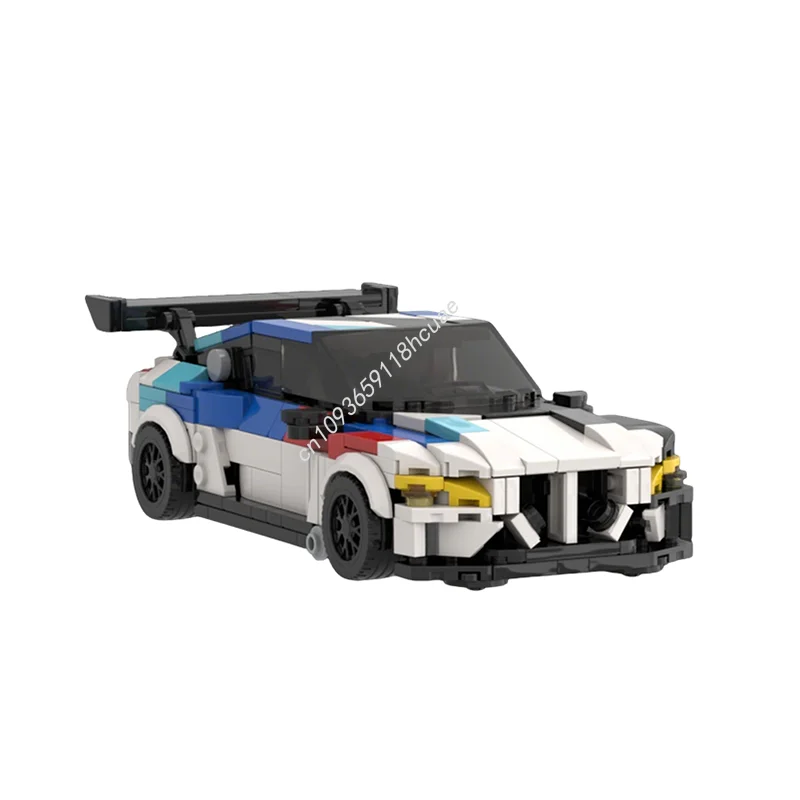 528 деталей MOC City Champions: Модель BMW, конструктор, архитектурный набор, рождественский подарок, креативная идея, развивающая игрушка, сборная модель из кирпичиков
528 деталей MOC City Champions: Модель BMW, конструктор, архитектурный набор, рождественский подарок, креативная идея, развивающая игрушка, сборная модель из кирпичиков