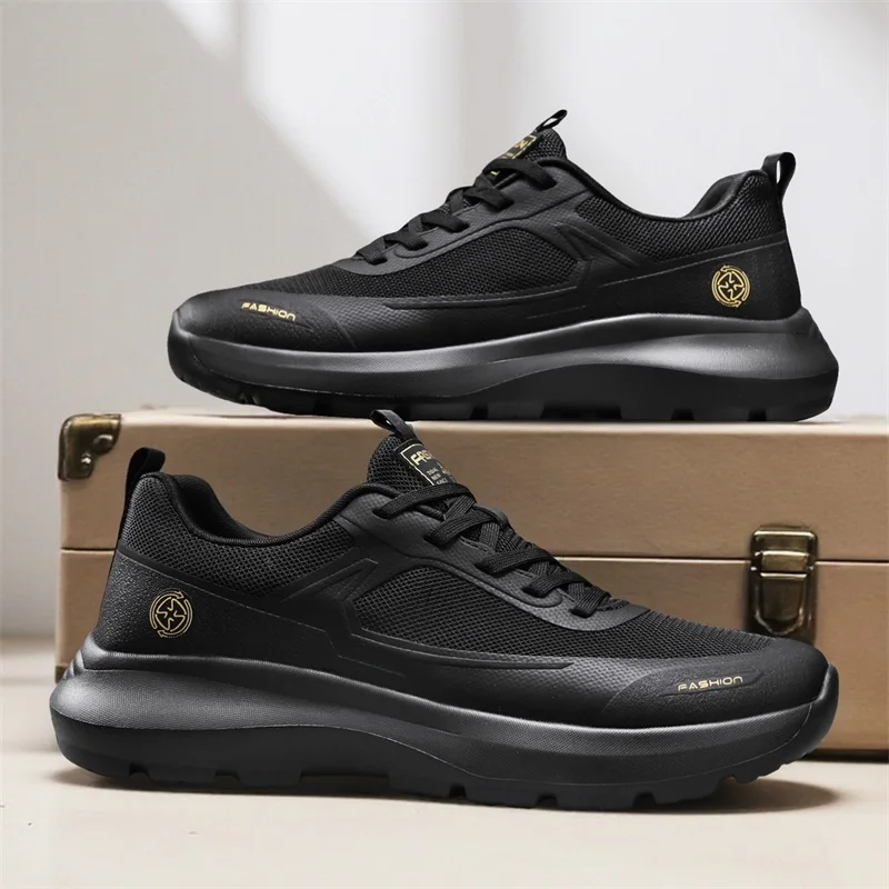 Reinforced Outsole Men Shoes Thickened Solid Base Breathable Mesh Anti-wear For Rough Uneven Ground Outdoor Sports
Reinforced Outsole Men Shoes Thickened Solid Base Breathable Mesh Anti-wear For Rough Uneven Ground Outdoor Sports