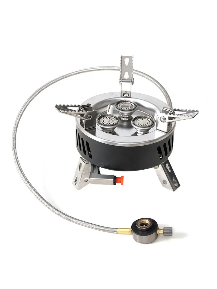 Газовая плита для кемпинга, 6800 Вт, портативная походная плита с адаптером для канистры топлива, пьезозажиганием, чехол для переноски для приготовления пищи на открытом воздухе
Газовая плита для кемпинга, 6800 Вт, портативная походная плита с адаптером для канистры топлива, пьезозажиганием, чехол для переноски для приготовления пищи на открытом воздухе