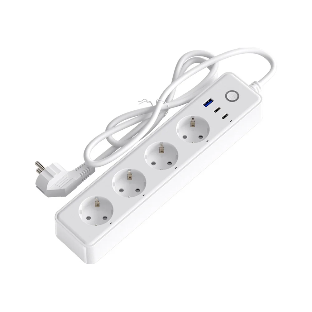 For Device Charging 3C Rated Voltage Range: 110-240V European Standard Power Strip Type-C Power Strip 3 USB Ports
For Device Charging 3C Rated Voltage Range: 110-240V European Standard Power Strip Type-C Power Strip 3 USB Ports