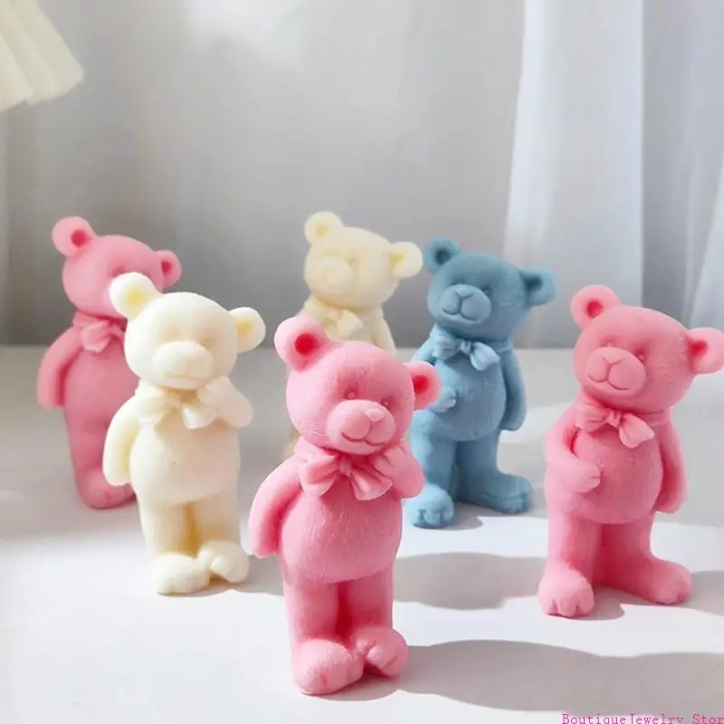 E1PE Little Bear Resin Mold,Animal Epoxy Mold for Resin Casting DIY Ornaments Soap
E1PE Little Bear Resin Mold,Animal Epoxy Mold for Resin Casting DIY Ornaments Soap