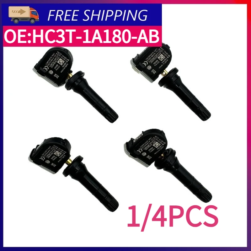 1/4PCS TPMS Tire Pressure Sensor 315MHz HC3T-1A180-AB HC3T1A180AB For Ford Edge Explorer Fusion Ecosport Transit Series
1/4PCS TPMS Tire Pressure Sensor 315MHz HC3T-1A180-AB HC3T1A180AB For Ford Edge Explorer Fusion Ecosport Transit Series