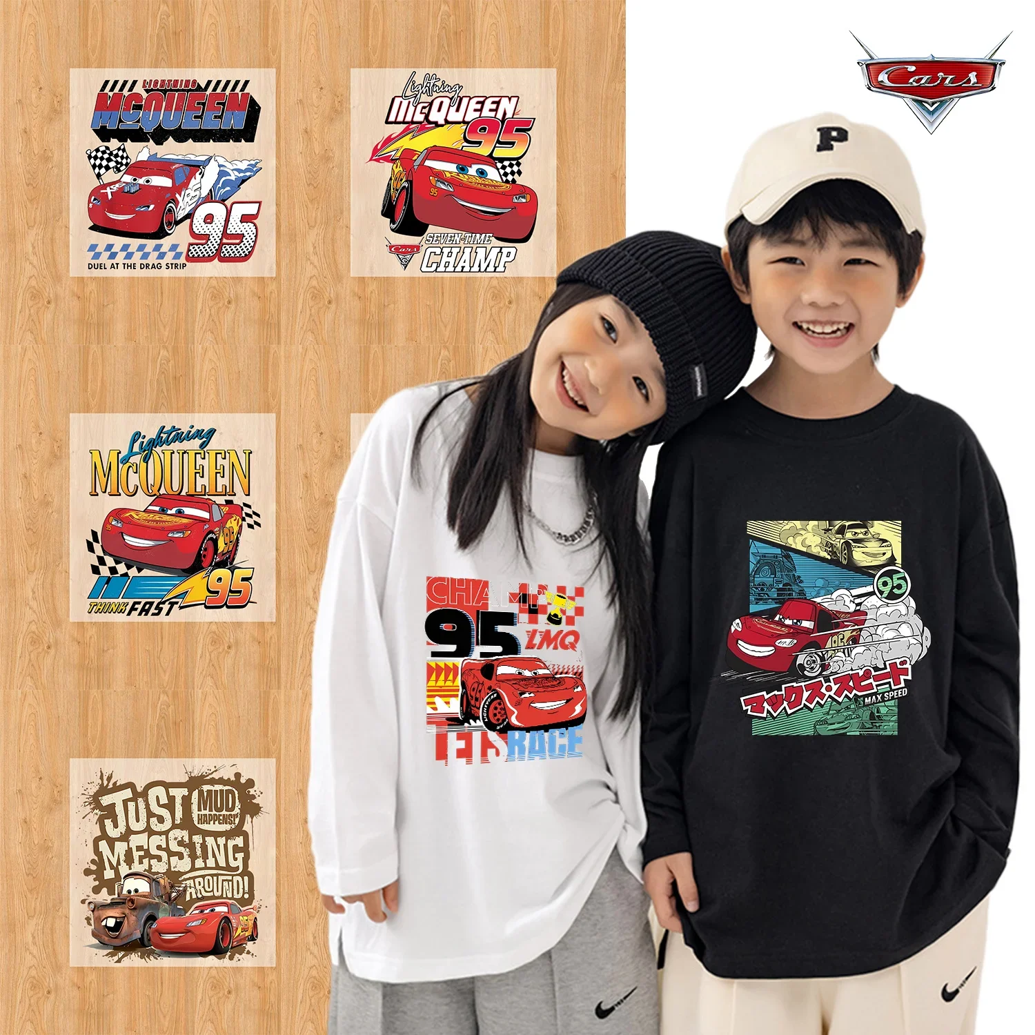 Lightnings Mcqueen Iron Heat Transfer Sticker Cartoon Cars Cute Decoration Kids Clothes Cap Patches Decoration Diy Stickers Gift
Lightnings Mcqueen Iron Heat Transfer Sticker Cartoon Cars Cute Decoration Kids Clothes Cap Patches Decoration Diy Stickers Gift