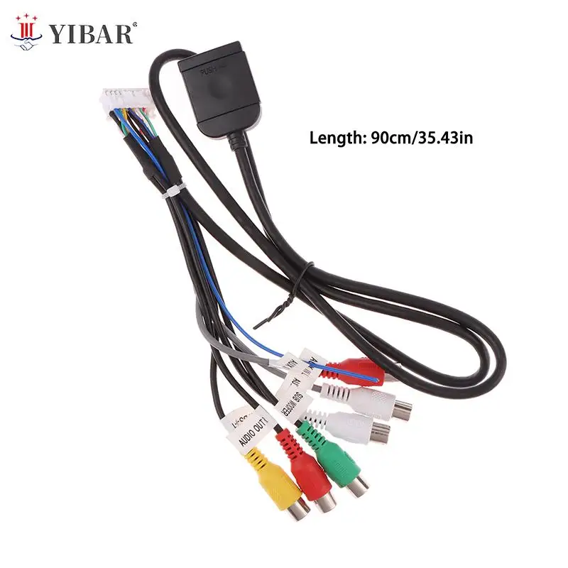 20 P Plug Car Stereo Radio RCA Output AUX Wire Harness Wiring Connector Adaptor Subwoofer Cable 4G SIM Card Slot Car Radio Cable
20 P Plug Car Stereo Radio RCA Output AUX Wire Harness Wiring Connector Adaptor Subwoofer Cable 4G SIM Card Slot Car Radio Cable