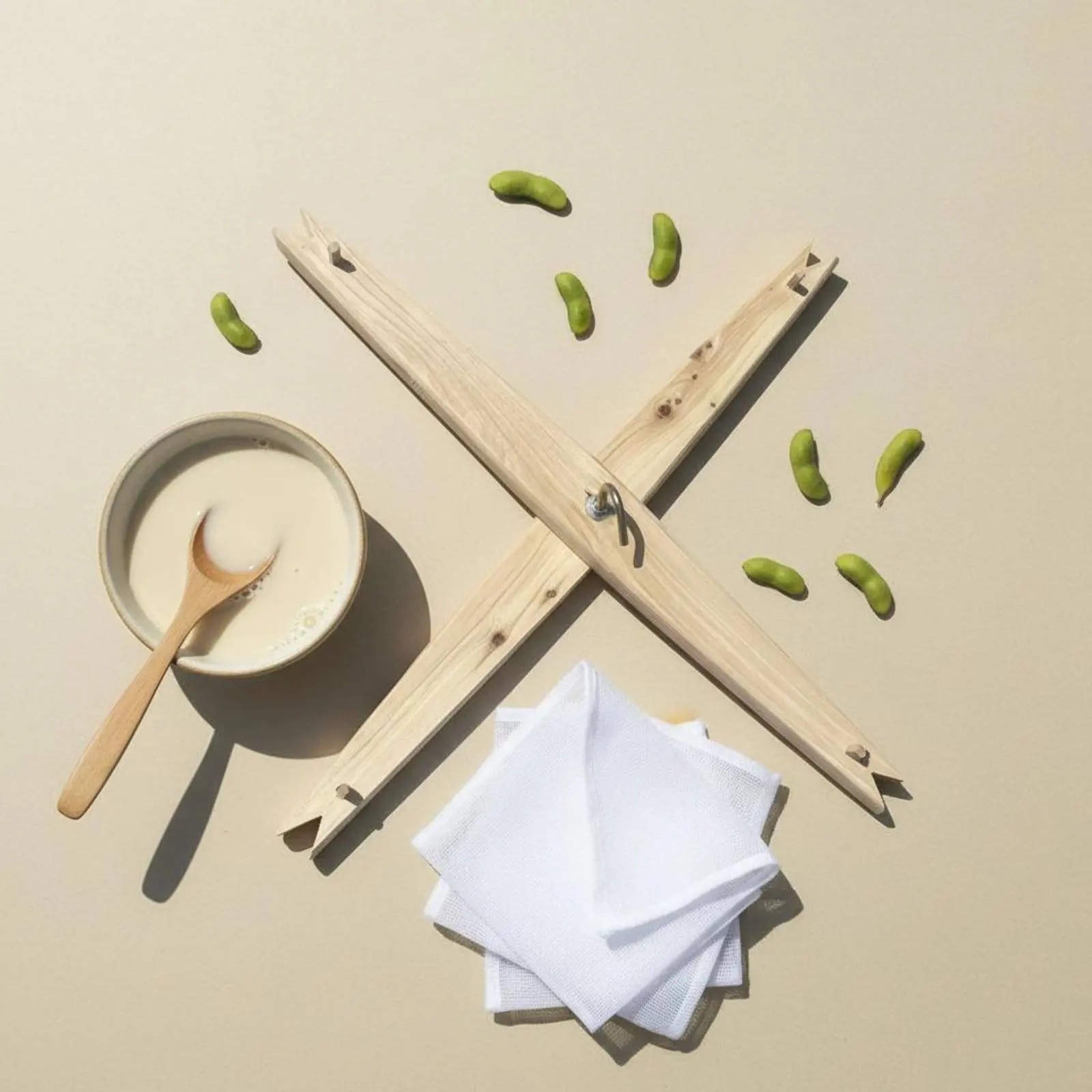 Traditional Tofu Strainer Rack Sturdy Construction Wooden Soy Milk Strainer Stand Jelly Jelly Filtering Stand Handmade
Traditional Tofu Strainer Rack Sturdy Construction Wooden Soy Milk Strainer Stand Jelly Jelly Filtering Stand Handmade