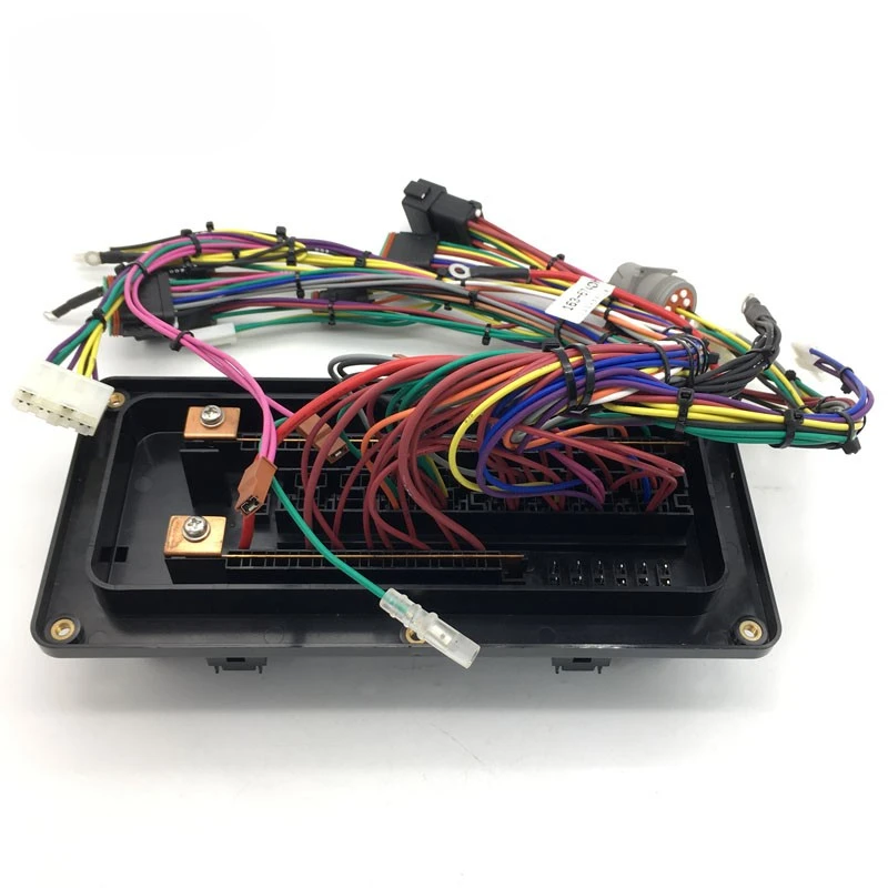 For Excavator Part High Quality E320c Fuse Box Assy Wire Harness 183-1000 163-6740 Caterpillar
For Excavator Part High Quality E320c Fuse Box Assy Wire Harness 183-1000 163-6740 Caterpillar