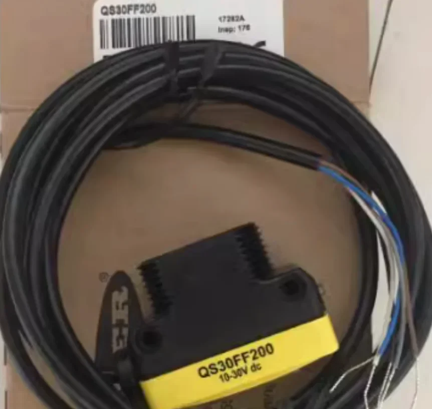 New original Banner Photoelectric switch QS30FF200Q QS30FF400Q QS30FF600Q QS30FF200 QS30FF400 QS30FF600
New original Banner Photoelectric switch QS30FF200Q QS30FF400Q QS30FF600Q QS30FF200 QS30FF400 QS30FF600