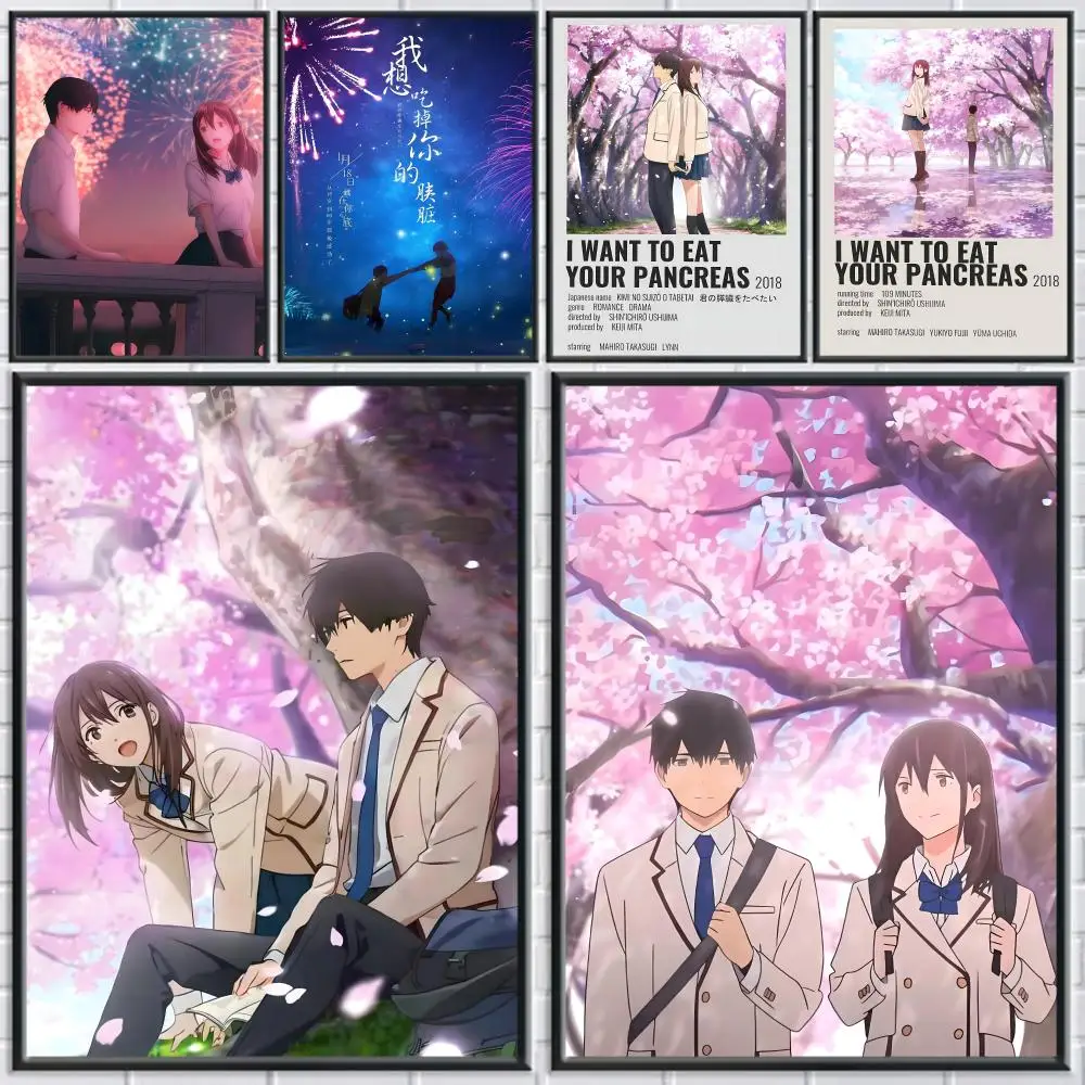 I W-Want To Eat Your Pancreas Poster Holiday Gifts Designed For Home Restaurant Office Space Corridor Wall Art
I W-Want To Eat Your Pancreas Poster Holiday Gifts Designed For Home Restaurant Office Space Corridor Wall Art