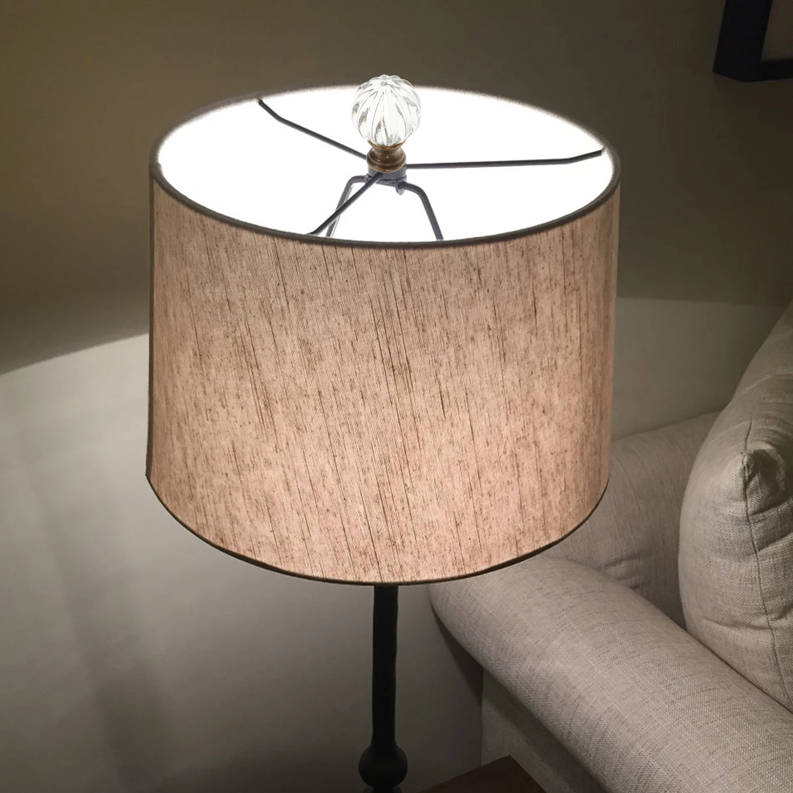 Glass Ball Lamp Finial Bronze Base Light Knob Decor Sturdy Copper Easy Install Modern Elegant Lighting Accessory For Table Floor
Glass Ball Lamp Finial Bronze Base Light Knob Decor Sturdy Copper Easy Install Modern Elegant Lighting Accessory For Table Floor