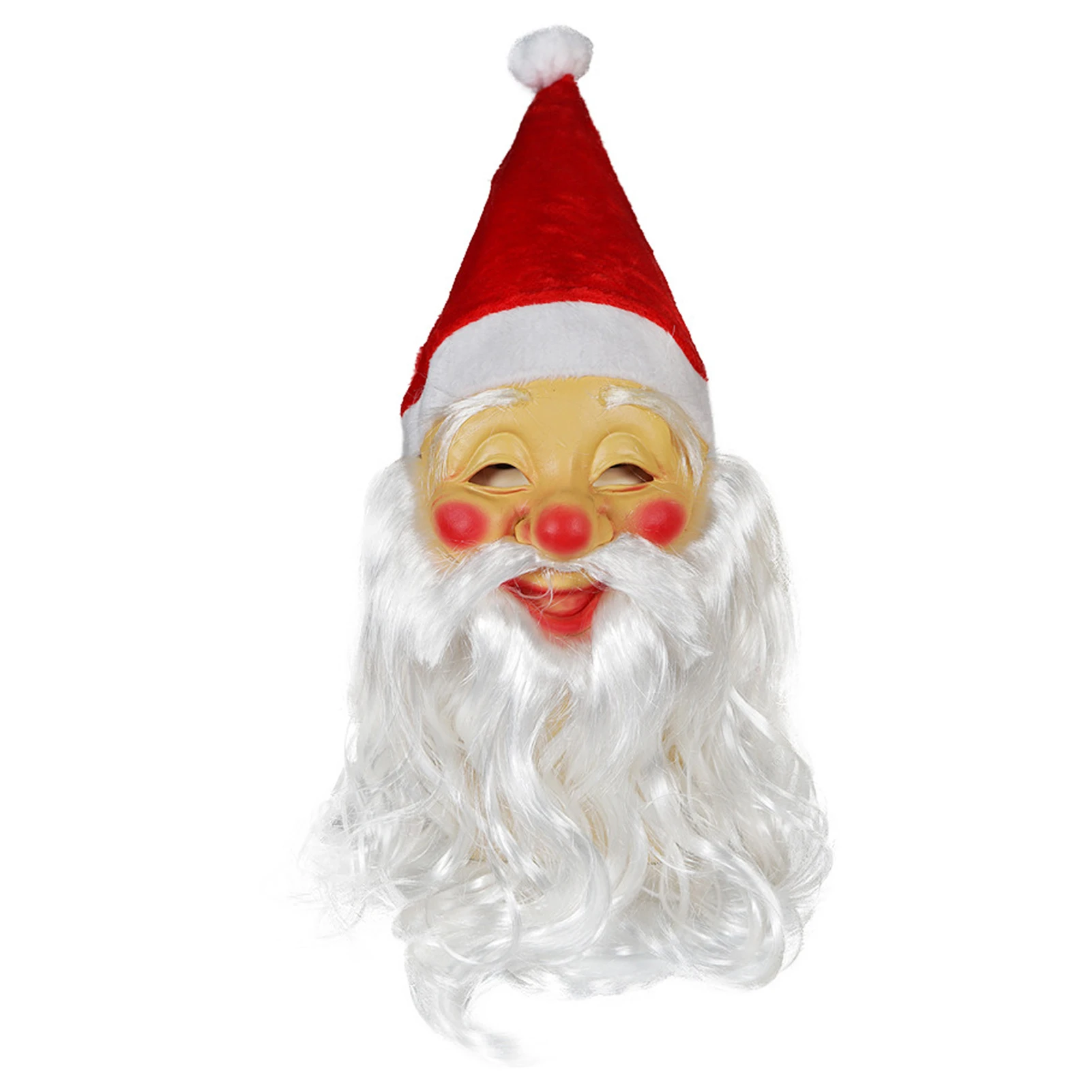 Santa Mask For Performance Venues Realistic Full Head Cover For Fun Events Father Christmas Hat And Beard Funny Reusable
Santa Mask For Performance Venues Realistic Full Head Cover For Fun Events Father Christmas Hat And Beard Funny Reusable
