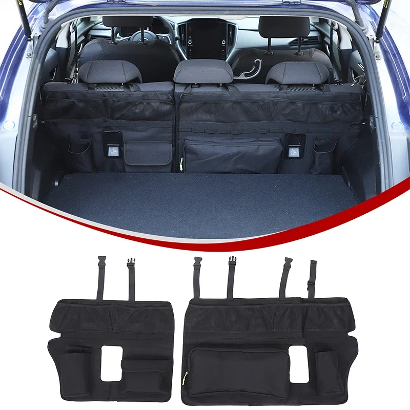 Oxford Cloth Black For Subaru Crosstrek 2024-2025+ Car rear seat back tool storage hanging bag interior modification accessories
Oxford Cloth Black For Subaru Crosstrek 2024-2025+ Car rear seat back tool storage hanging bag interior modification accessories