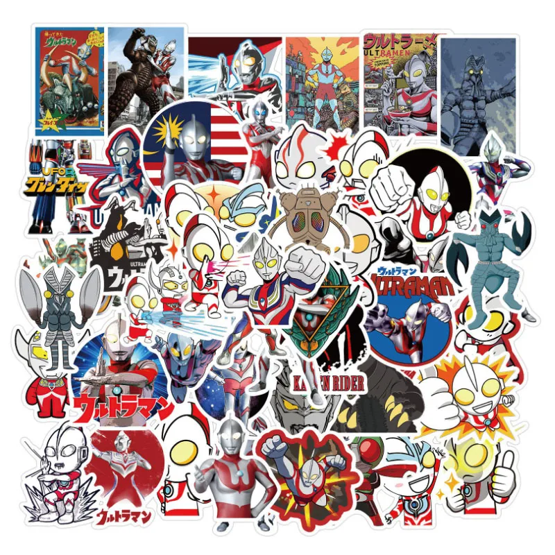 10/30/50pcs Bandai Ultraman Graffiti Cartoon Stickers Christmas Gift Skateboard Diy Car Kids Toys Phone Laptop Decal Stickers
10/30/50pcs Bandai Ultraman Graffiti Cartoon Stickers Christmas Gift Skateboard Diy Car Kids Toys Phone Laptop Decal Stickers