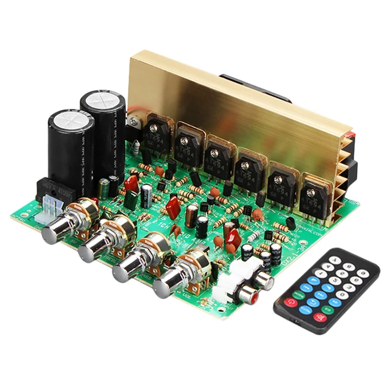 DX-2.1 Channel 2X100W High-Power Subwoofer Digital Audio Power Amplifier Board Can Be Connected To Bluetooth Decoding
DX-2.1 Channel 2X100W High-Power Subwoofer Digital Audio Power Amplifier Board Can Be Connected To Bluetooth Decoding