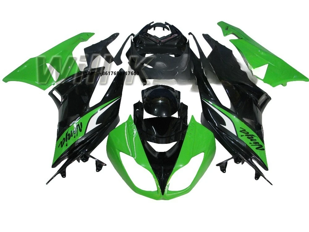 For ZX-6R ZX6R 2009-2012 ABS Plastic Molded Faring Kit for ZX6R 09 12 Body Fairing Green Black
For ZX-6R ZX6R 2009-2012 ABS Plastic Molded Faring Kit for ZX6R 09 12 Body Fairing Green Black