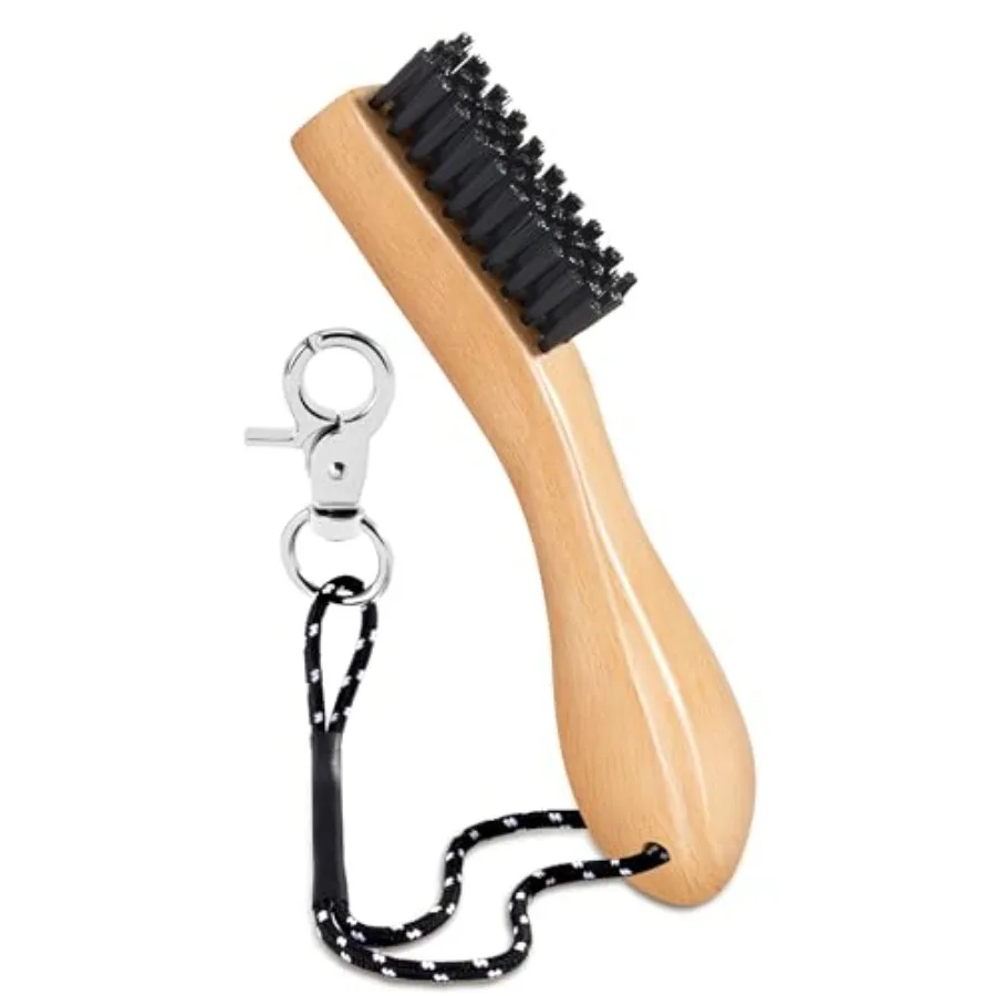 Golf Clubs Scrub Cleaning Brush: Golf Accessories for Men Women Golfers - Nylon Bristle Beech Wood Brush Groove Cleaner with Ny
Golf Clubs Scrub Cleaning Brush: Golf Accessories for Men Women Golfers - Nylon Bristle Beech Wood Brush Groove Cleaner with Ny