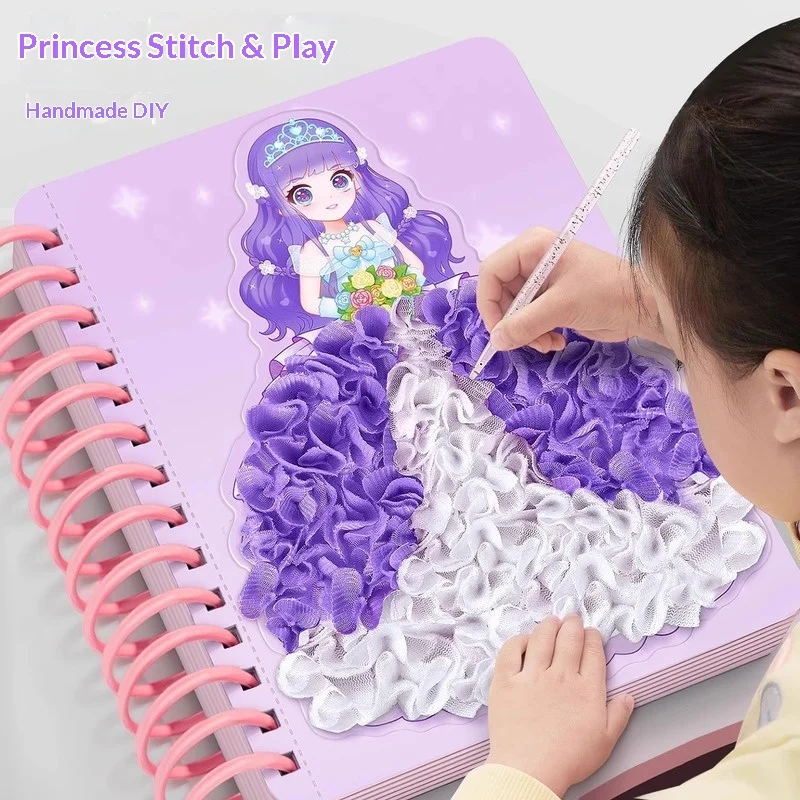 Набор для творчества YooPaz Princess Poke Art: развивающая 3D-игрушка-книжка для девочек 3+ лет, подарок на день рождения
Набор для творчества YooPaz Princess Poke Art: развивающая 3D-игрушка-книжка для девочек 3+ лет, подарок на день рождения