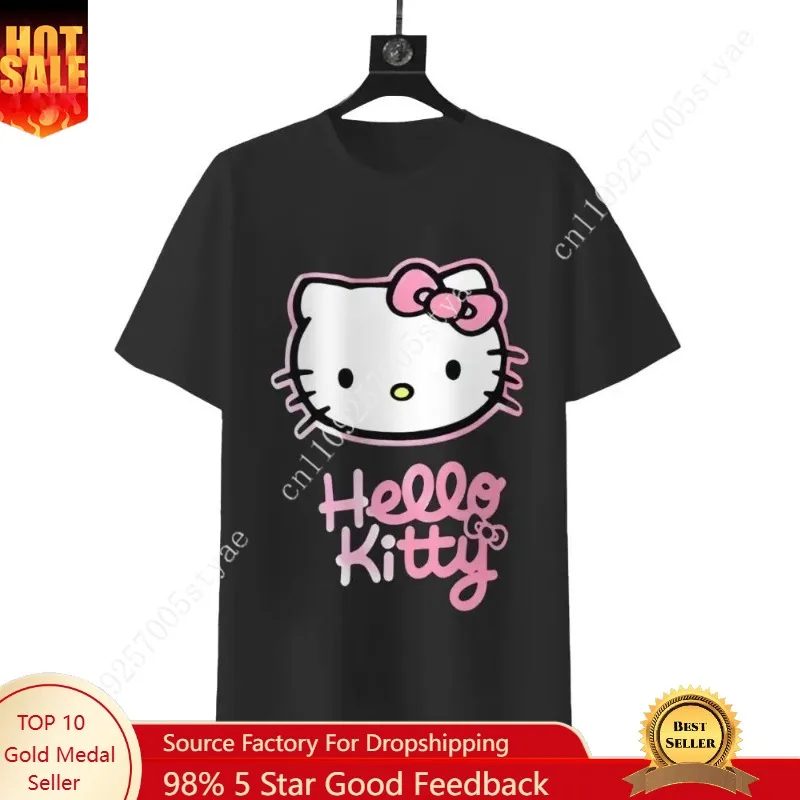 Sanrio Hello Kitty Pink Short-Sleeve Unisex Tee Black T-Shirt with Iconic Design 100% Cotton Casual Graphic Fit
Sanrio Hello Kitty Pink Short-Sleeve Unisex Tee Black T-Shirt with Iconic Design 100% Cotton Casual Graphic Fit