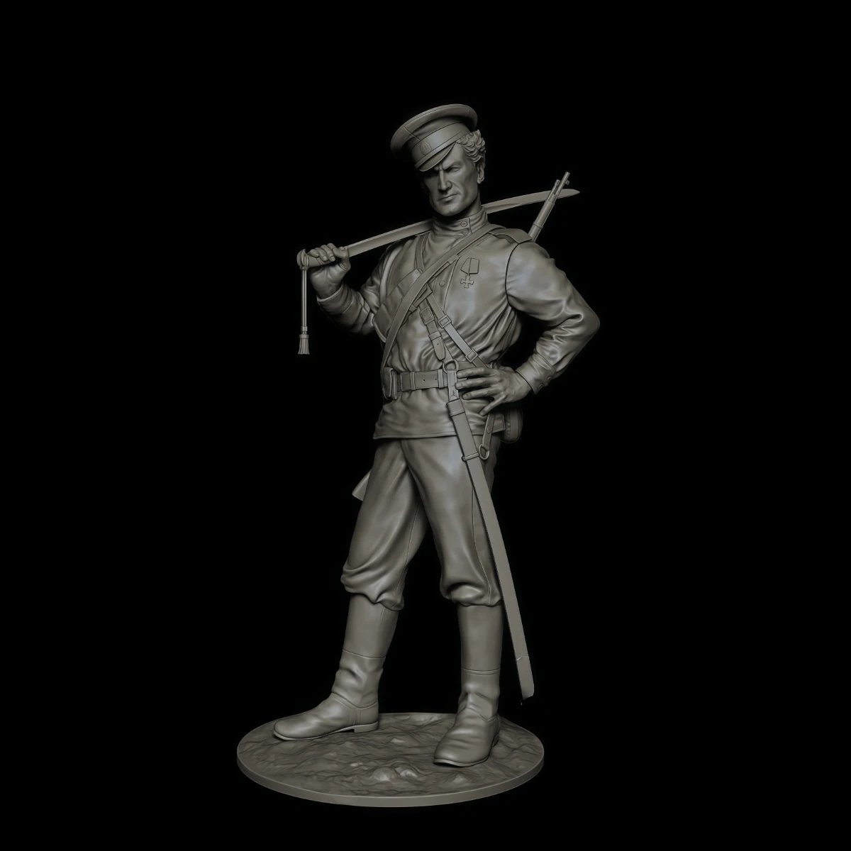 75mm Resin Unpainted Model Kit, Military Theme, Russian Cossack Warriors (2 Heads) Unassembled and Unpainted GK
75mm Resin Unpainted Model Kit, Military Theme, Russian Cossack Warriors (2 Heads) Unassembled and Unpainted GK