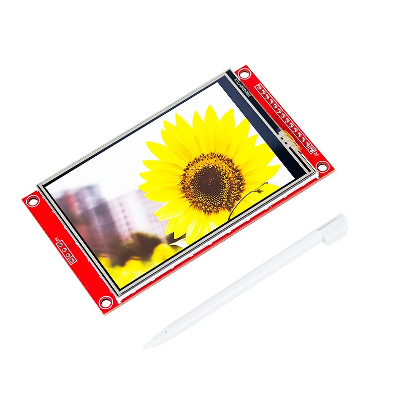 3.5 inch LCD screen touch high definition monitor TI cup college student electronic design competition 
3.5 inch LCD screen touch high definition monitor TI cup college student electronic design competition