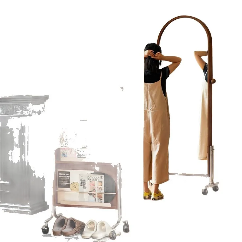 Magazine mirror ancient rotating moving full-length mirror falling full-length mirror
Magazine mirror ancient rotating moving full-length mirror falling full-length mirror
