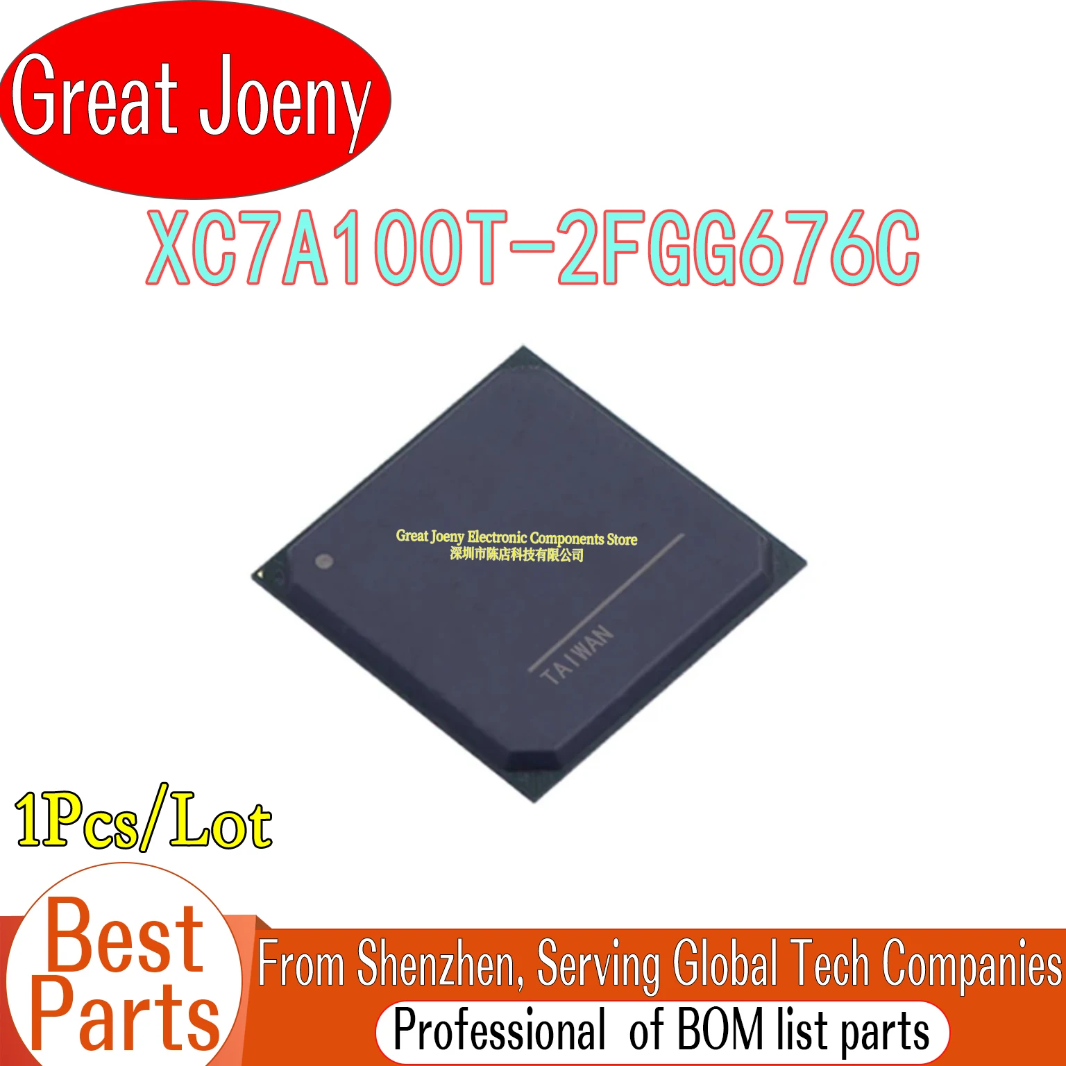 100% новый оригинальный чип XC7A100T-2FGG676C XC7A100T, чипсет FBGA-676
100% новый оригинальный чип XC7A100T-2FGG676C XC7A100T, чипсет FBGA-676