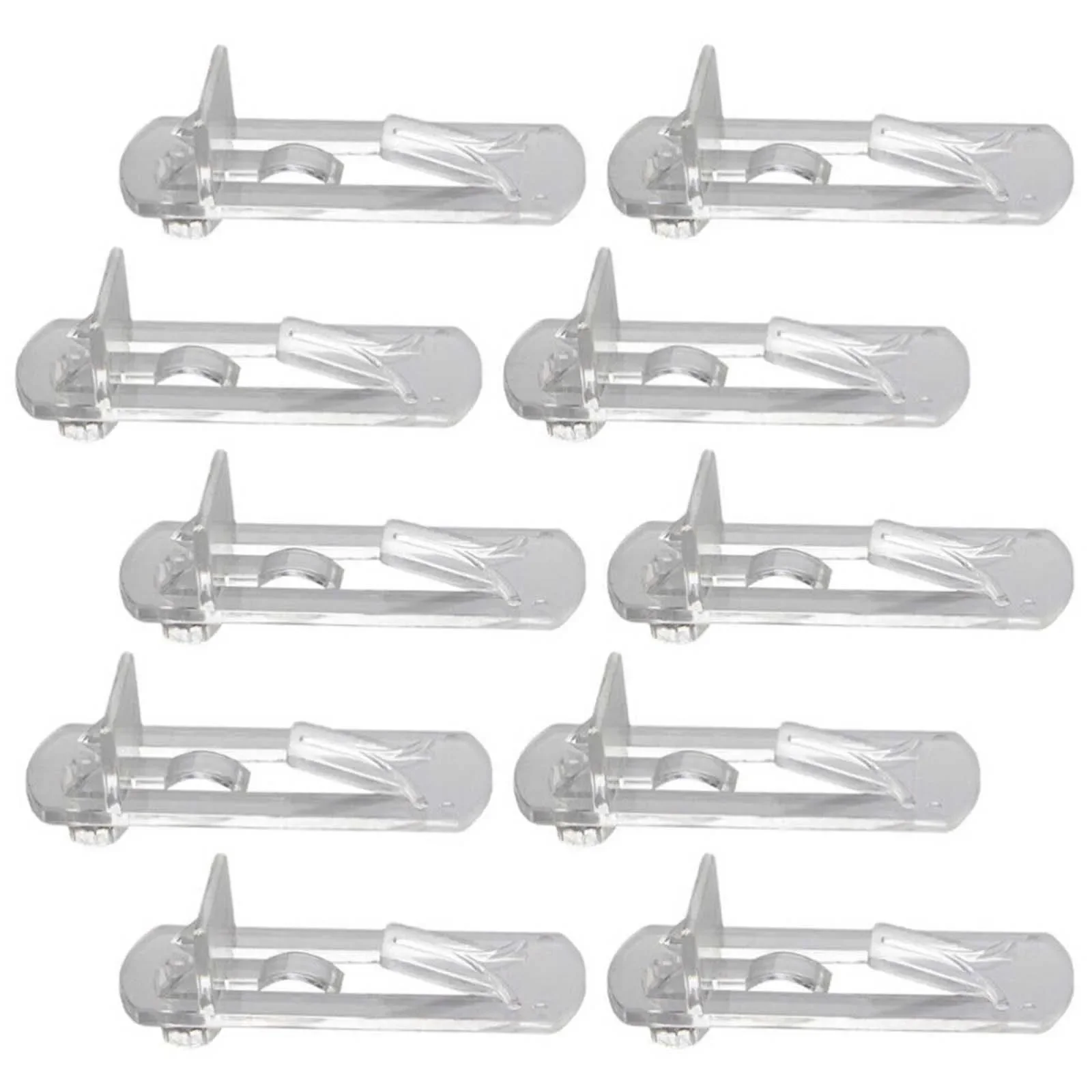 For Furniture Bracket Clips Shelf Pegs Furniture Assembly Reliable Material Self-Locking Design Strong Plastic
For Furniture Bracket Clips Shelf Pegs Furniture Assembly Reliable Material Self-Locking Design Strong Plastic